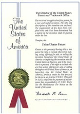 Patent certificates